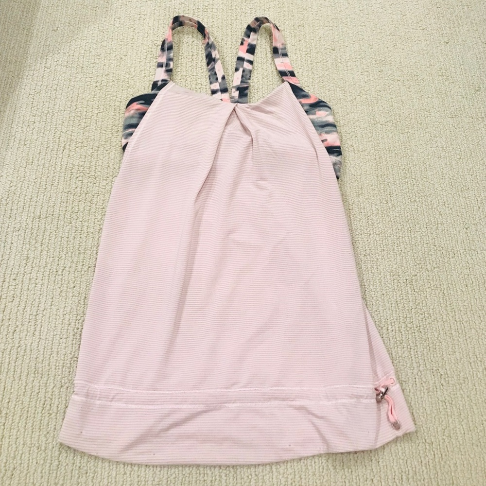 Lululemon Tank and Sports Bra Combo - Size 4